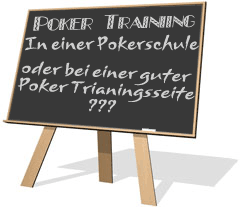 Poker Training in einer Pokerschule?
